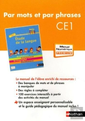 Ce1 ; Manuel Numérique Prémium ; Clé Usb