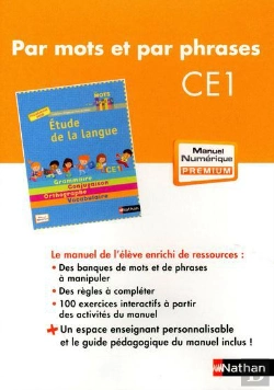 Bertrand.pt - Ce1 ; Manuel Numérique Prémium ; Clé Usb