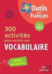 Ce2 ; Fichier Photocopiable De Vocabulaire (Edition 2008)