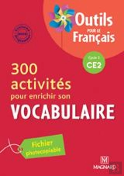Bertrand.pt - Ce2 ; Fichier Photocopiable De Vocabulaire (Edition 2008)