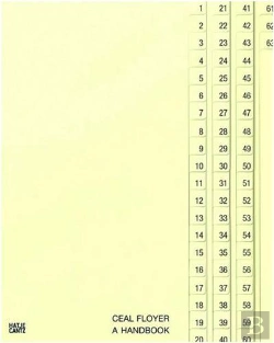 Bertrand.pt - Ceal Floyer A Handbook /Anglais/Allemand