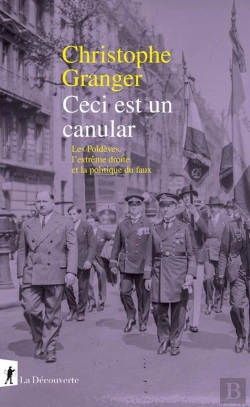Bertrand.pt - Ceci Est Un Canular : Les Poldèves, L'Extrême-Droite Et La Politique Du Faux
