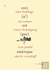 Ceci (N')Est (Pas) L'Amérique 3
