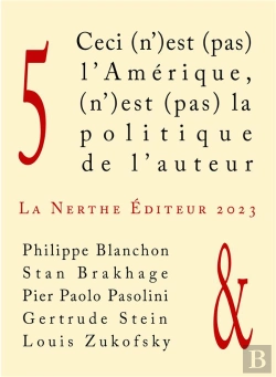 Bertrand.pt - Ceci (N')Est (Pas) L'Amérique, (N')Est (Pas) La Politique De L'Auteur 5
