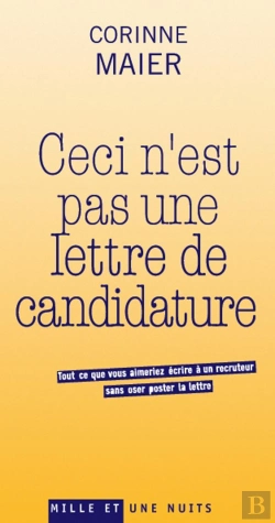 Bertrand.pt - Ceci N'Est Pas Une Lettre De Candidature