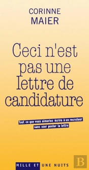 Ceci N'Est Pas Une Lettre De Candidature