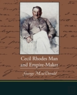 Bertrand.pt - Cecil Rhodes Man And Empire-Maker