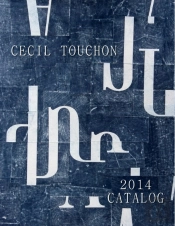 Cecil Touchon - 2014 Catalog Of Works