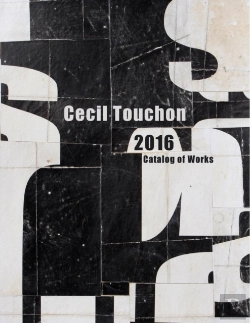Bertrand.pt - Cecil Touchon - 2016 Catalog Of Works
