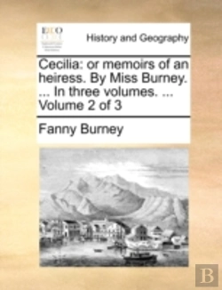 Bertrand.pt - Cecilia: Or Memoirs Of An Heiress. By Mi