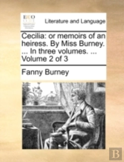 Bertrand.pt - Cecilia: Or Memoirs Of An Heiress. By Mi