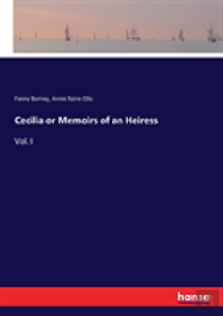 Bertrand.pt - Cecilia Or Memoirs Of An Heiress