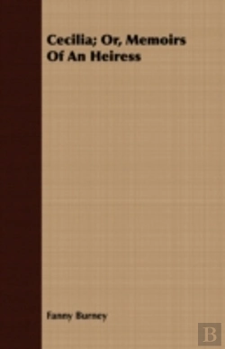 Bertrand.pt - Cecilia; Or, Memoirs Of An Heiress