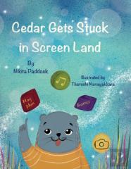 Cedar Gets Stuck In Screen Land