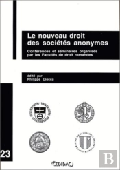Cedidac Nouveau Droit Des S.A.