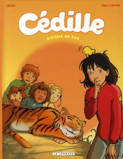 Bertrand.pt - Cédille Tome 1 ; Zizanie Au Zoo