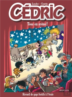 Bertrand.pt - Cédric : Best Of Tome 7 ; Tous En Scène !