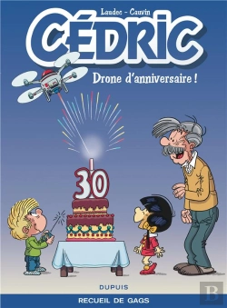 Bertrand.pt - Cédric : Best Of Tome 8 ; Drone D'Anniversaire !