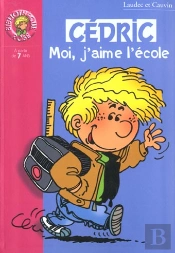 Cédric T.1 ; Moi J'Aime L'École