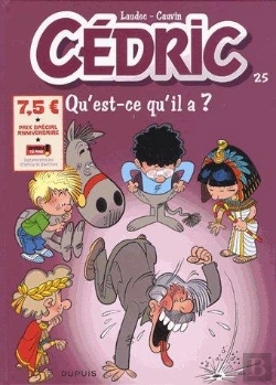Bertrand.pt - Cédric T.25 ; Qu'Est-Ce Qu'Il A ?