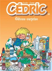 Cédric Tome 10 : Gâteau Surprise