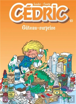 Bertrand.pt - Cédric Tome 10 : Gâteau Surprise