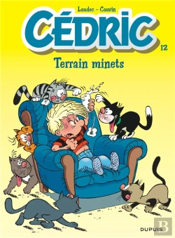 Bertrand.pt - Cédric Tome 12 : Terrain Minets