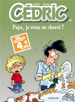 Bertrand.pt - Cedric - Tome 13 - Papa, Je Veux Un Cheval ! / Edition Speciale (Indispensables 2024)