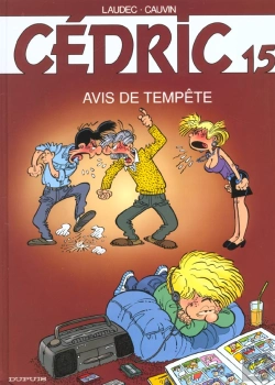 Bertrand.pt - Cédric Tome 15 : Avis De Tempête