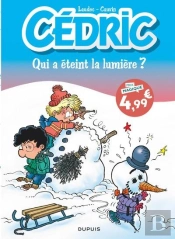 Cédric Tome 17 : Qui A Éteint La Lumière ?