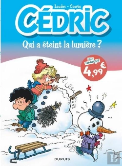 Bertrand.pt - Cédric Tome 17 : Qui A Éteint La Lumière ?