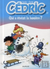 Cédric Tome 17 : Qui A Éteint La Lumière ?