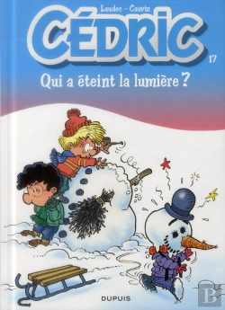 Bertrand.pt - Cédric Tome 17 : Qui A Éteint La Lumière ?