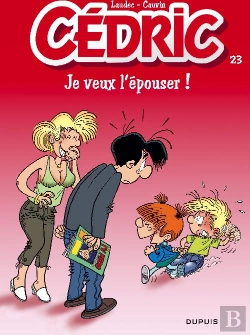 Bertrand.pt - Cédric Tome 23 : Je Veux L'Épouser !