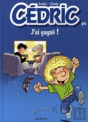 Cédric Tome 24 : J'Ai Gagné !