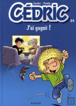 Bertrand.pt - Cédric Tome 24 : J'Ai Gagné !