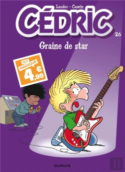 Bertrand.pt - Cedric - Tome 26 - Graine De Star / Edition Speciale (Indispensables 2024)