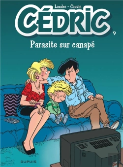Bertrand.pt - Cédric Tome 9 : Parasite Sur Canapé