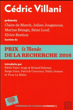 Bertrand.pt - Cédric Villani Présente Les Lauréats Du Prix Le Monde De La Recherche 2016