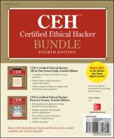 Ceh Certified Ethical Hacker Bundle, Fourth Edition