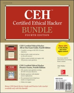 Bertrand.pt - Ceh Certified Ethical Hacker Bundle, Fourth Edition