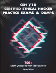 Ceh V10 Certified Ethical Hacker Practice Exams & Dumps
