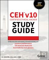 Ceh V10 Certified Ethical Hacker Study Guide