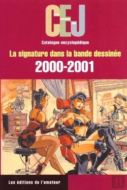 Bertrand.pt - Cej 2000-2001; La Signature Dans La Bande Dessinee
