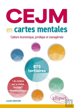 Bertrand.pt - Cejm En Cartes Mentales : Culture Économique, Juridique Et Managériale ; Bts Tertiaires