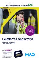 Celador/A-Conductor/A Del Servicio Andaluz De Salud. Test Del Temario