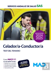 Celador/A-Conductor/A Del Servicio Andaluz De Salud. Test Del Temario