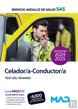 Bertrand.pt - Celador/A-Conductor/A Del Servicio Andaluz De Salud. Test Del Temario