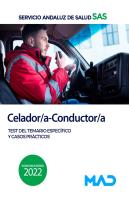 Celador/A Conductor/A Servicio Andaluz Salud. Test De