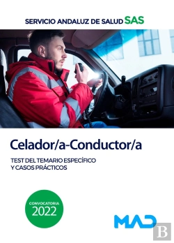 Bertrand.pt - Celador/A Conductor/A Servicio Andaluz Salud. Test De